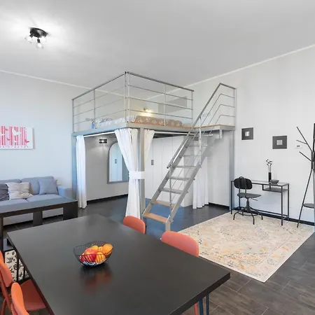 Accogliente Loft Di Design In Bovisa * Milan